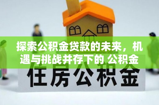 靖宇探索公积金贷款的未来，机遇与挑战并存下的 公积金贷款风险防控