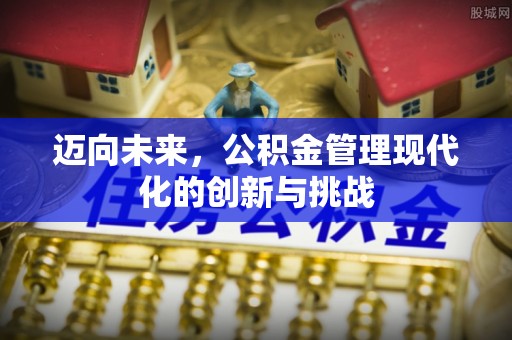 靖宇迈向未来，公积金管理现代化的创新与挑战