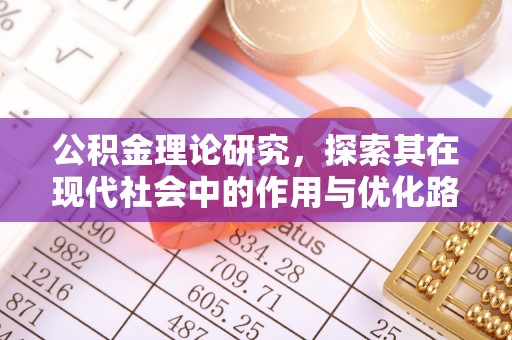 靖宇公积金理论研究，探索其在现代社会中的作用与优化路径