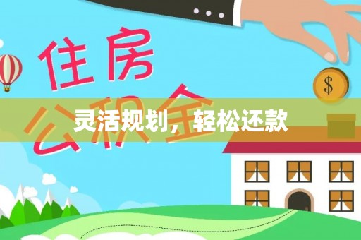 靖宇灵活规划，轻松还款