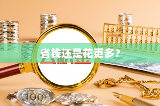 靖宇省钱还是花更多？