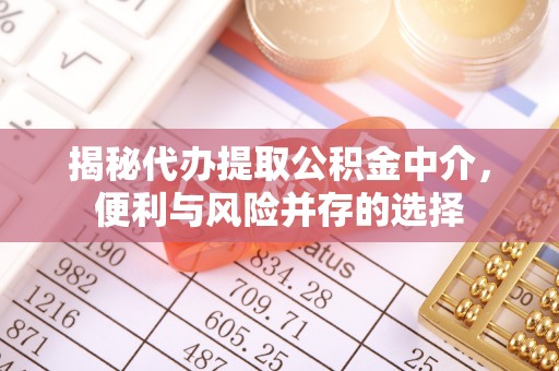 靖宇揭秘代办提取公积金中介，便利与风险并存的选择