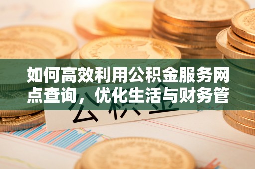 靖宇如何高效利用公积金服务网点查询，优化生活与财务管理