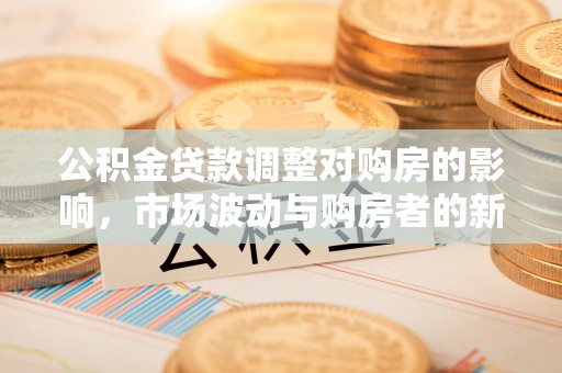 靖宇公积金贷款调整对购房的影响，市场波动与购房者的新选择