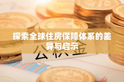 靖宇探索全球住房保障体系的差异与启示