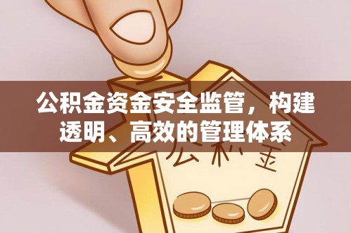 靖宇公积金资金安全监管，构建透明、高效的管理体系