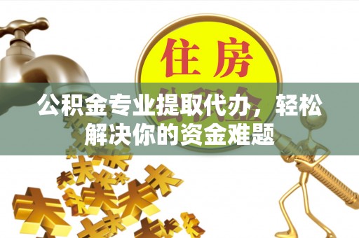 靖宇公积金专业提取代办，轻松解决你的资金难题