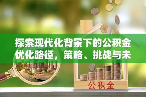 靖宇探索现代化背景下的公积金优化路径，策略、挑战与未来展望