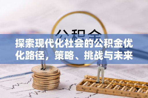 靖宇探索现代化社会的公积金优化路径，策略、挑战与未来展望
