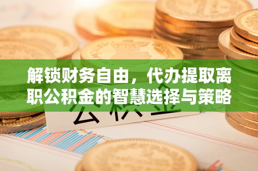 靖宇解锁财务自由，代办提取离职公积金的智慧选择与策略