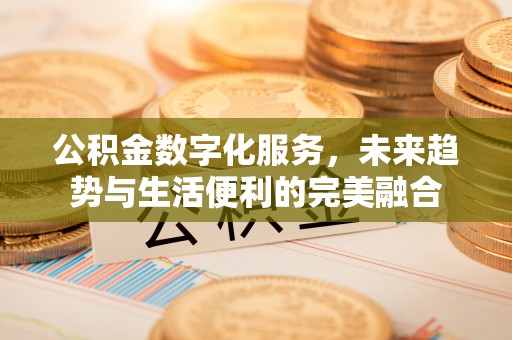 靖宇公积金数字化服务，未来趋势与生活便利的完美融合