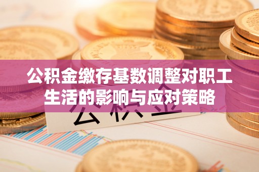 靖宇公积金缴存基数调整对职工生活的影响与应对策略