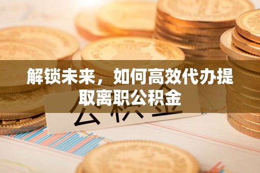 靖宇解锁未来，如何高效代办提取离职公积金
