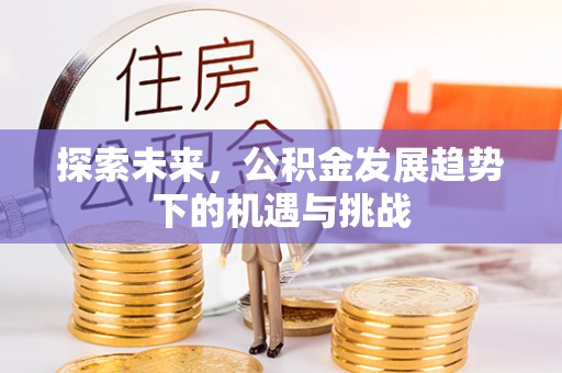 靖宇探索未来，公积金发展趋势下的机遇与挑战