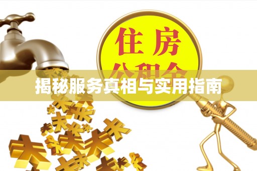 靖宇揭秘服务真相与实用指南