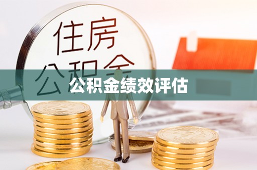 靖宇公积金绩效评估