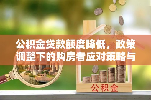 靖宇公积金贷款额度降低，政策调整下的购房者应对策略与未来趋势