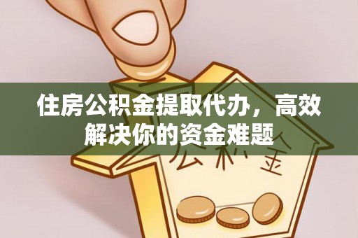 靖宇住房公积金提取代办，高效解决你的资金难题