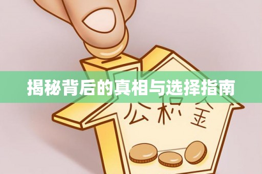 靖宇揭秘背后的真相与选择指南