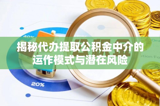 靖宇揭秘代办提取公积金中介的运作模式与潜在风险