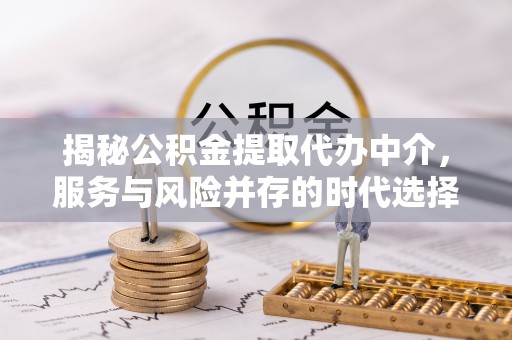 靖宇揭秘公积金提取代办中介，服务与风险并存的时代选择