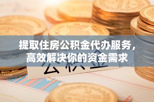 靖宇提取住房公积金代办服务，高效解决你的资金需求