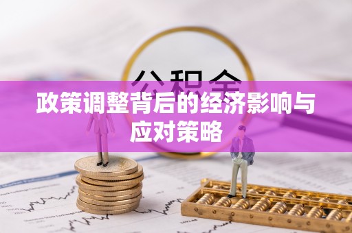 靖宇政策调整背后的经济影响与应对策略