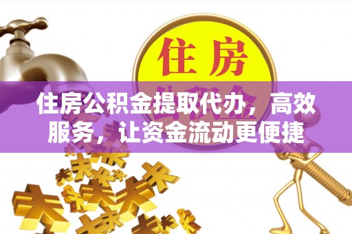 靖宇住房公积金提取代办，高效服务，让资金流动更便捷