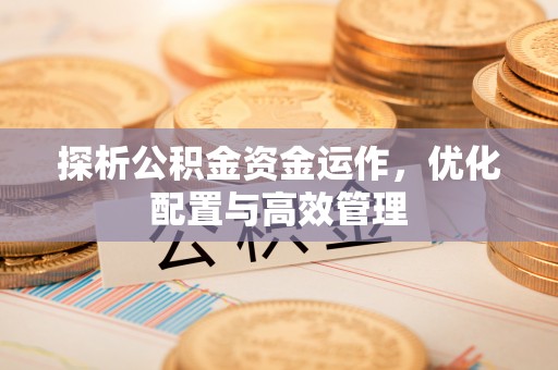 靖宇探析公积金资金运作，优化配置与高效管理