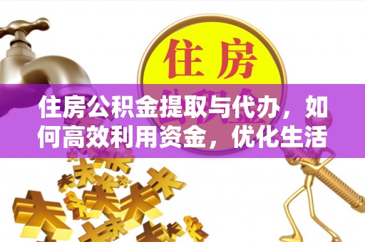 靖宇住房公积金提取与代办，如何高效利用资金，优化生活品质