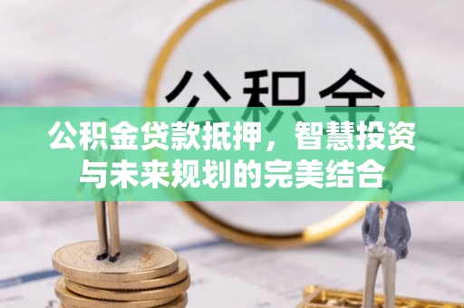 靖宇公积金贷款抵押，智慧投资与未来规划的完美结合