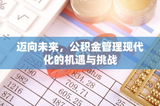 靖宇迈向未来，公积金管理现代化的机遇与挑战