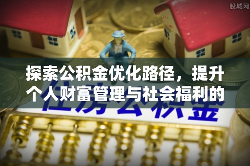 靖宇探索公积金优化路径，提升个人财富管理与社会福利的新方向
