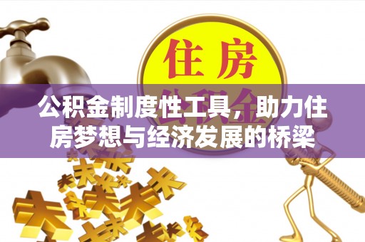 靖宇公积金制度性工具，助力住房梦想与经济发展的桥梁