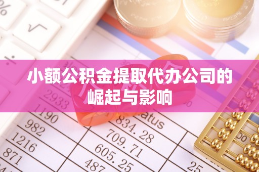 靖宇小额公积金提取代办公司的崛起与影响