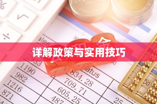 靖宇详解政策与实用技巧