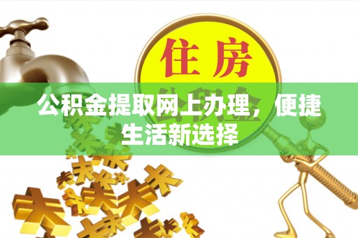 靖宇公积金提取网上办理，便捷生活新选择