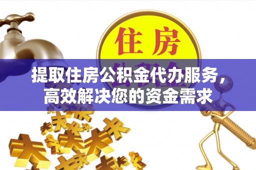 靖宇提取住房公积金代办服务，高效解决您的资金需求