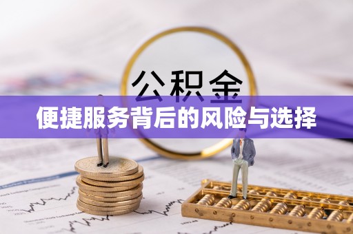 靖宇便捷服务背后的风险与选择