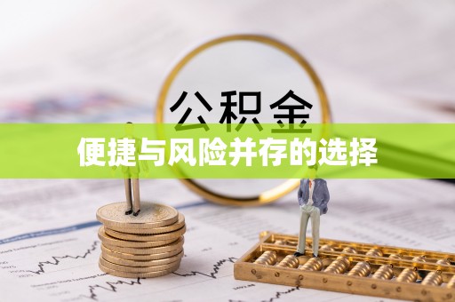 靖宇便捷与风险并存的选择